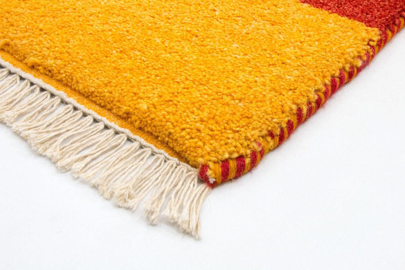Tapis Gabbeh - Indus - 140 x 70 cm - colorée