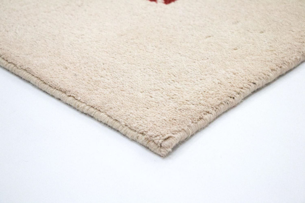 Tapis Gabbeh - Indus - 240 x 170 cm - beige
