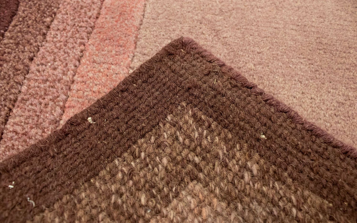 Tapis Népalais - 140 x 70 cm - violet