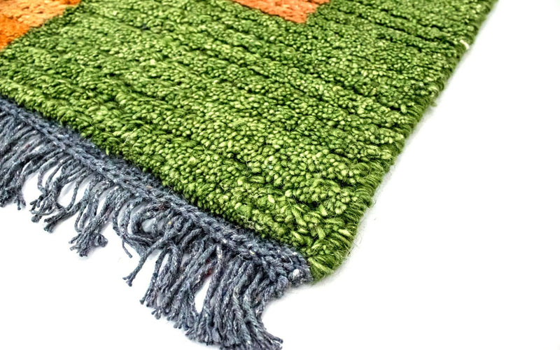 Tapis Népalais - 140 x 70 cm - multicolore