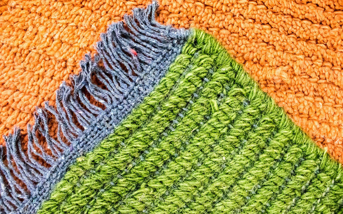 Tapis Népalais - 140 x 70 cm - multicolore