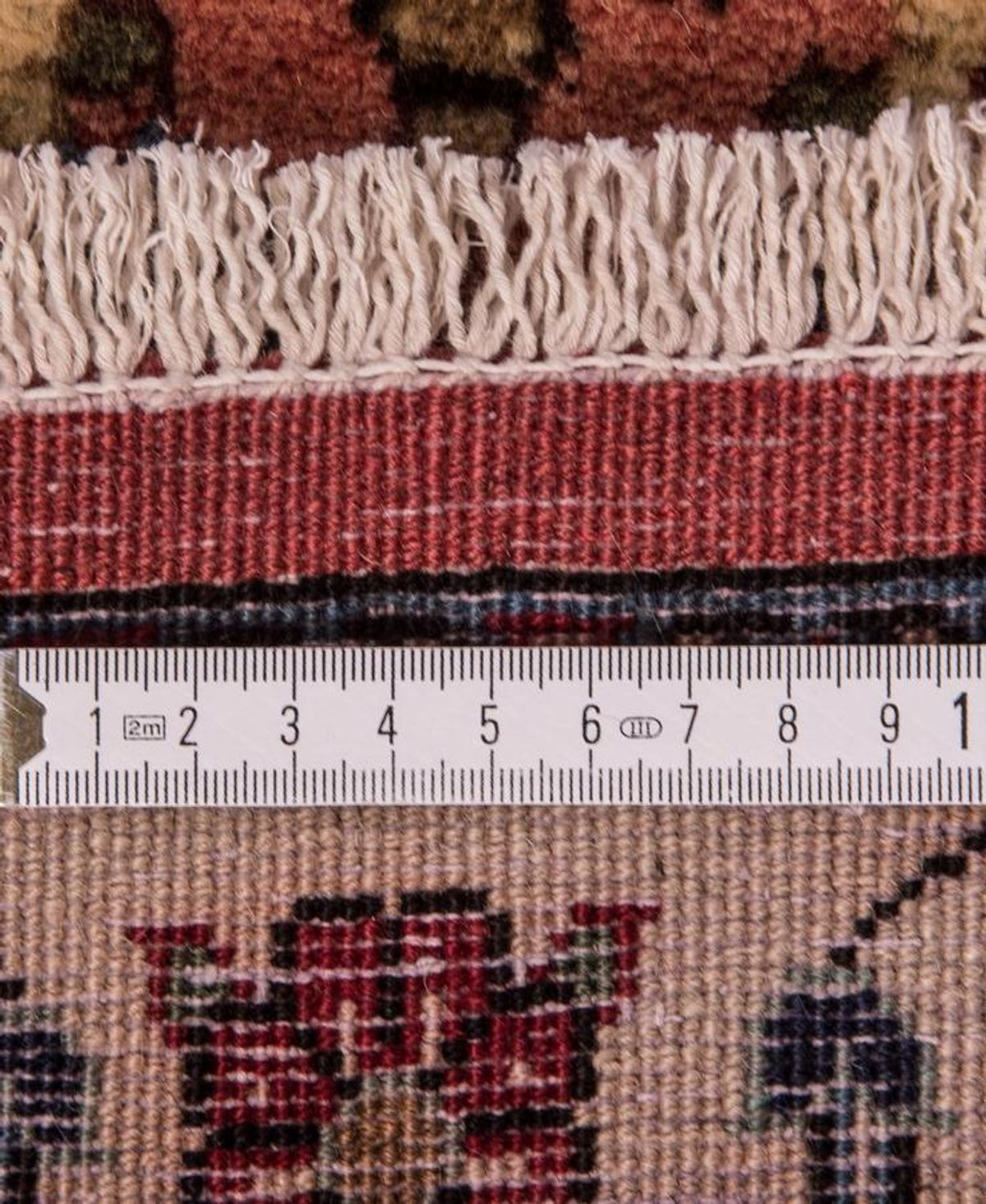 Tapis de couloir Tapis persan - Classique - 316 x 75 cm - rouge