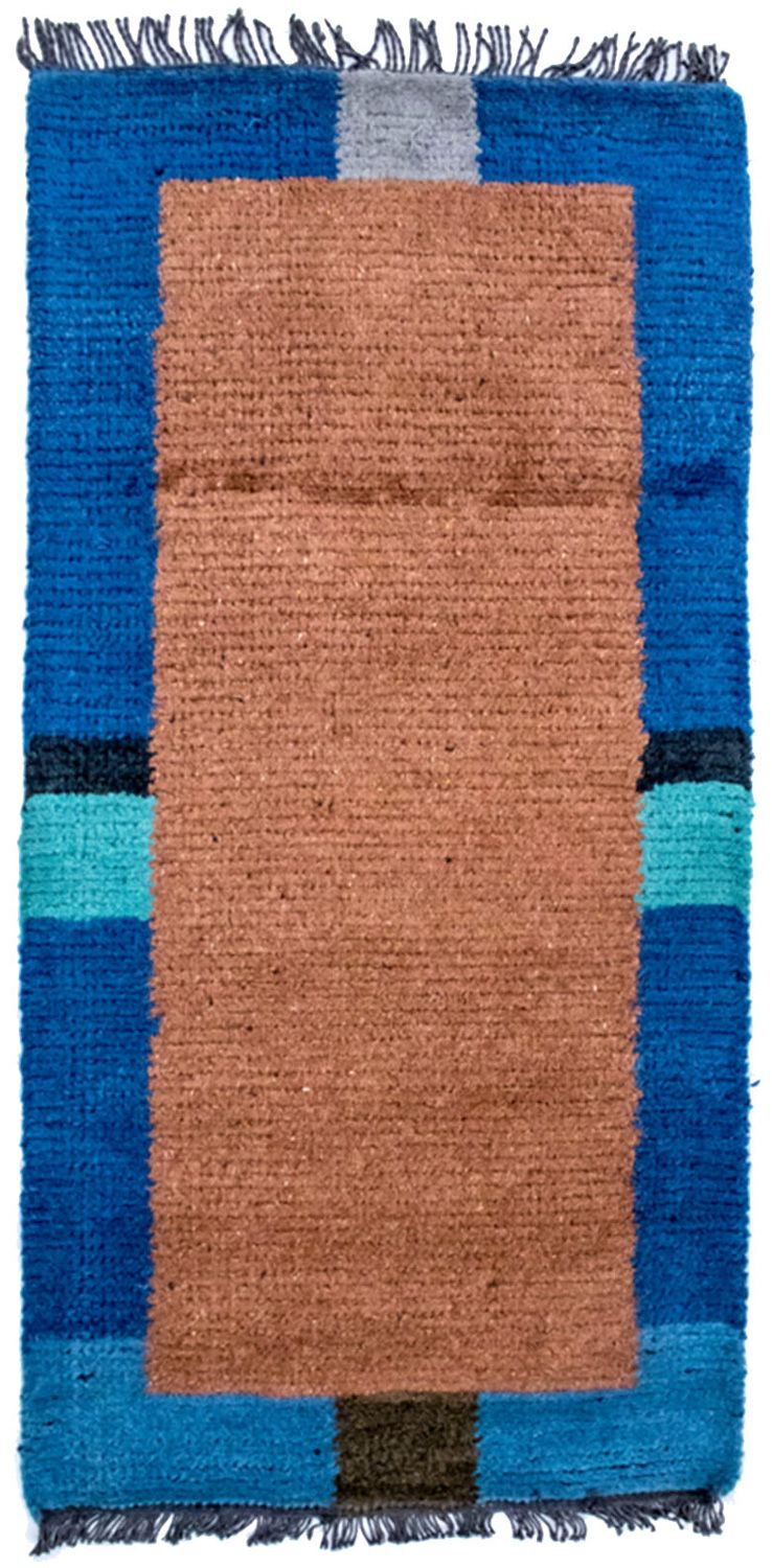 Tapis Népalais - 140 x 70 cm - multicolore