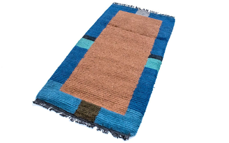 Tapis Népalais - 140 x 70 cm - multicolore