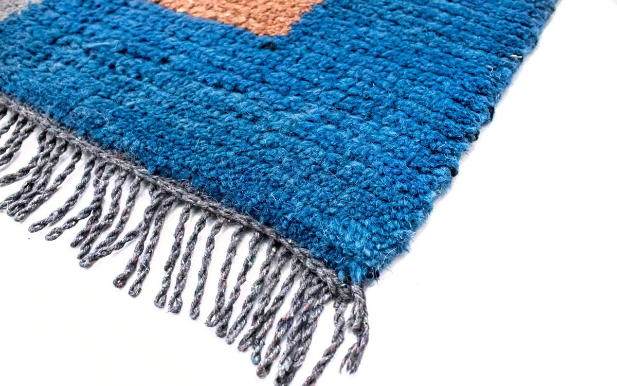 Tapis Népalais - 140 x 70 cm - multicolore