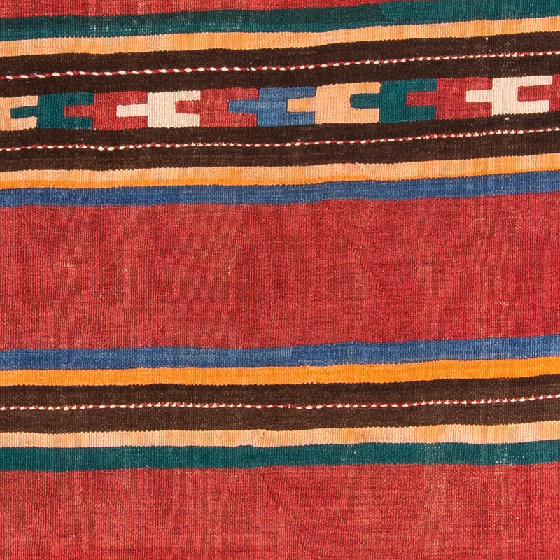 Tapis de couloir Tapis Kelim - Vieux - 315 x 150 cm - multicolore