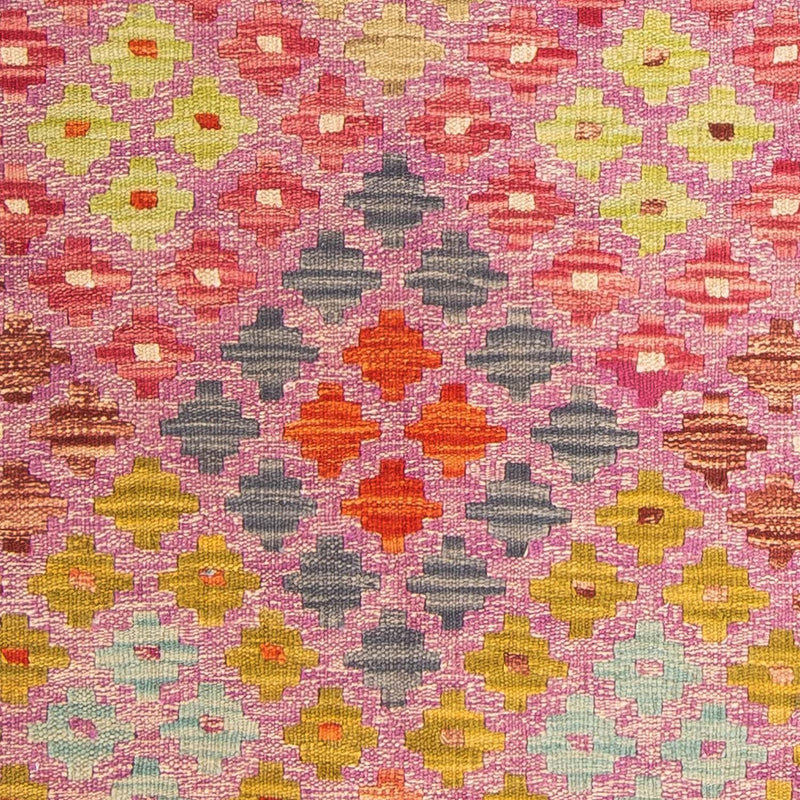 Tapis Kelim - Splash - 147 x 101 cm - multicolore