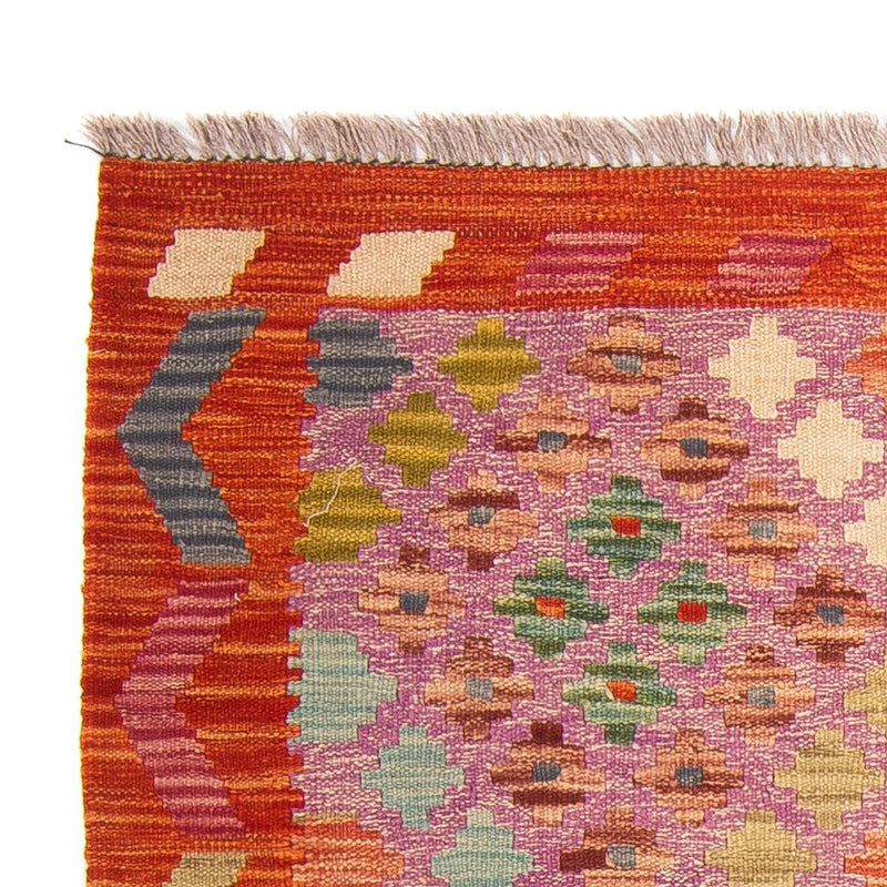 Tapis Kelim - Splash - 147 x 101 cm - multicolore
