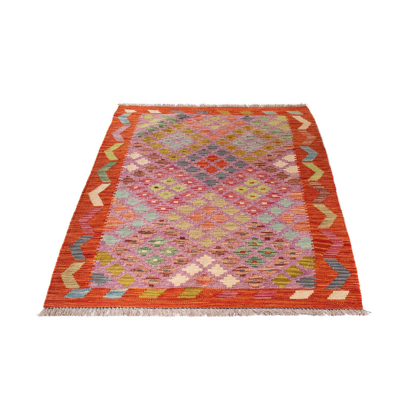 Tapis Kelim - Splash - 147 x 101 cm - multicolore