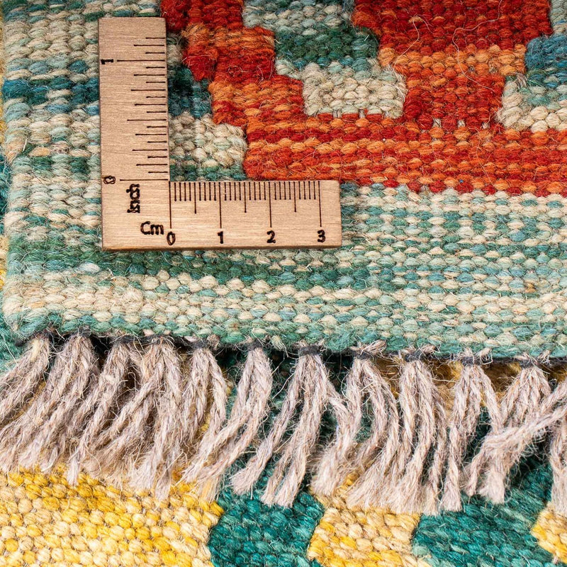 Tapis Kelim - Splash - 154 x 102 cm - multicolore