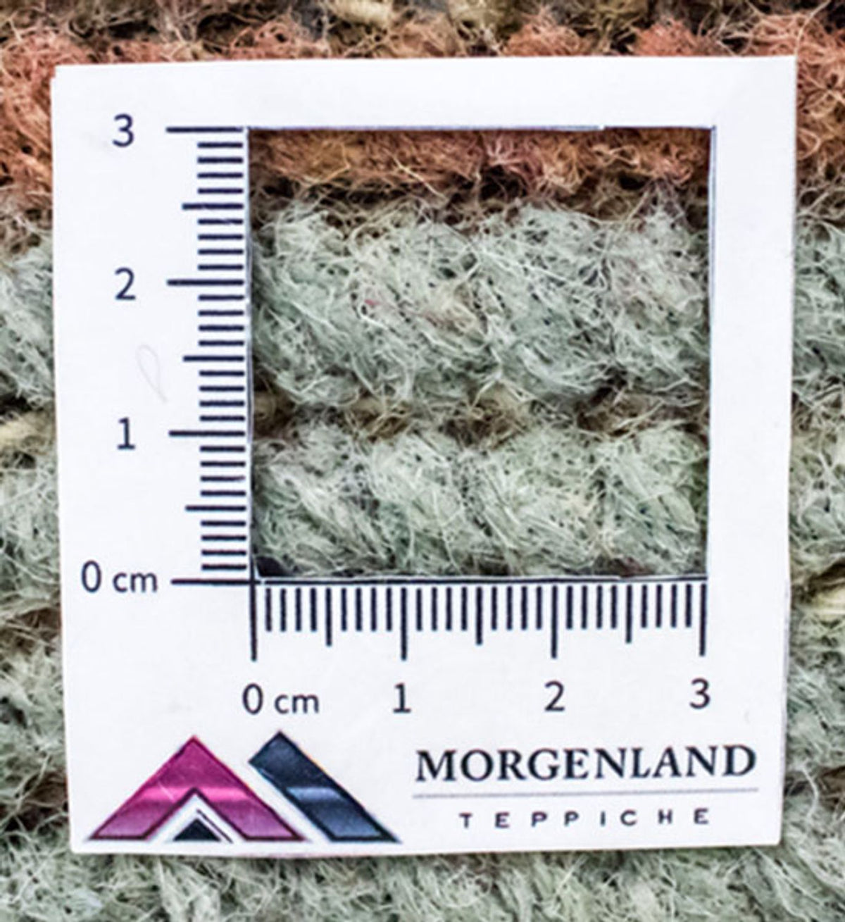 Tapis Népalais - 140 x 70 cm - marron