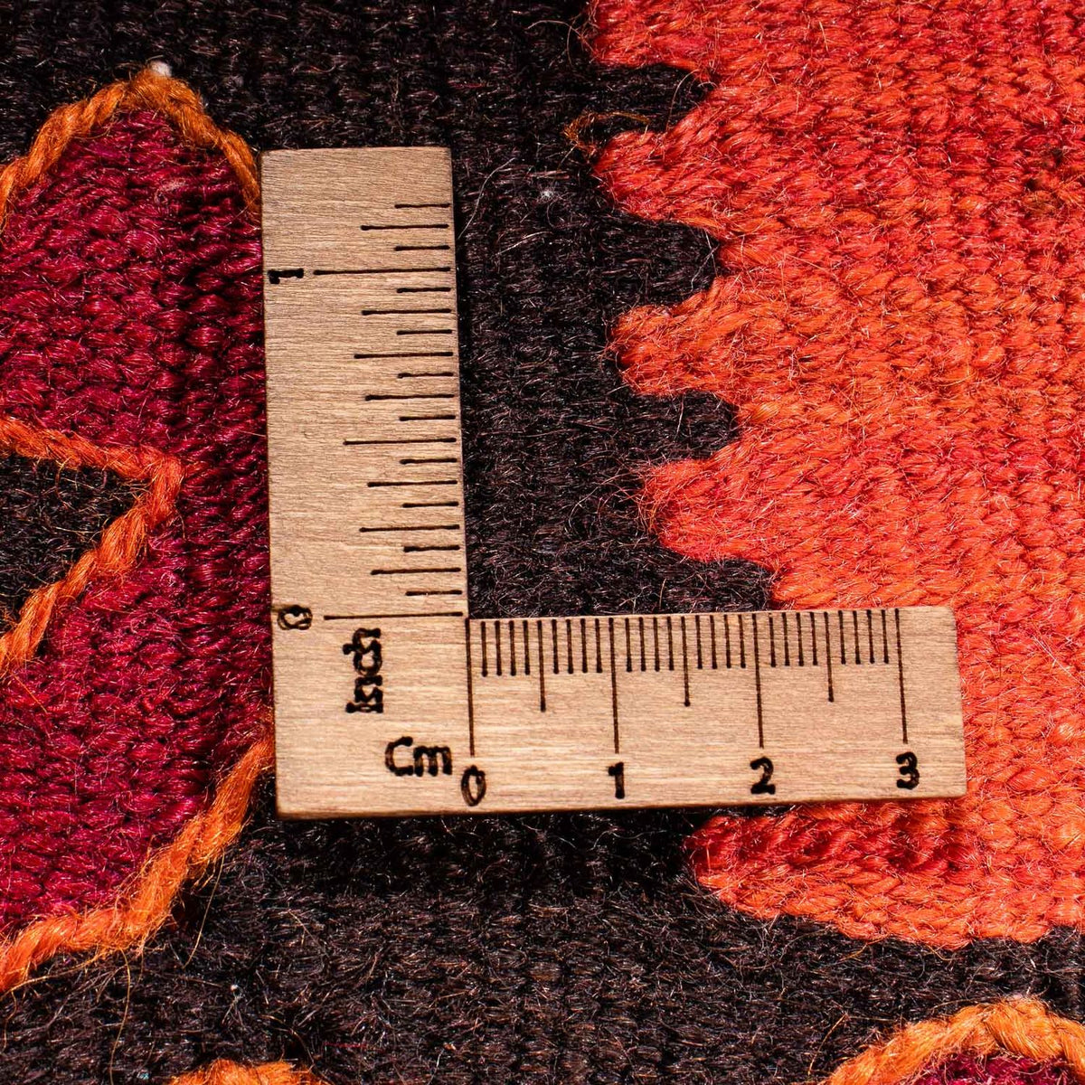 Tapis de couloir Tapis Kelim - Vieux - 380 x 180 cm - multicolore