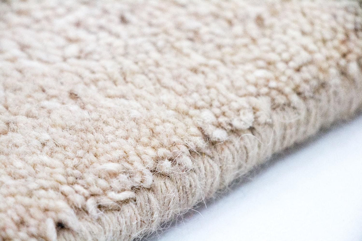 Tapis Gabbeh - Indus - 240 x 170 cm - beige