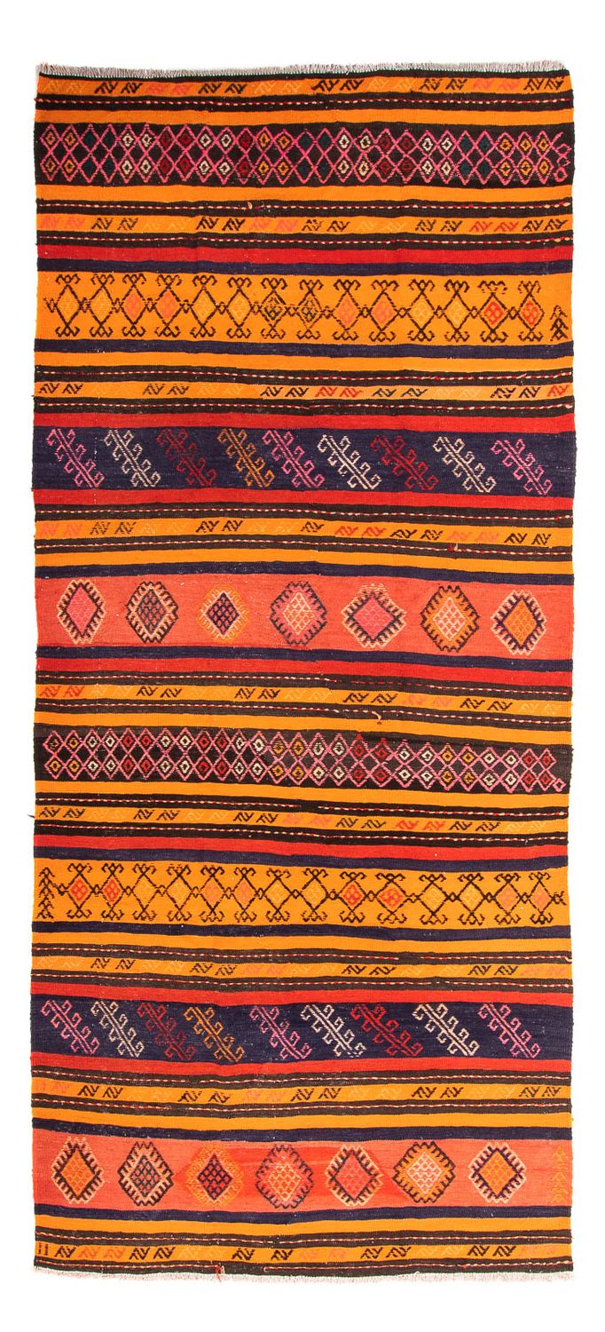 Tapis Kelim - Vieux - 220 x 150 cm - multicolore
