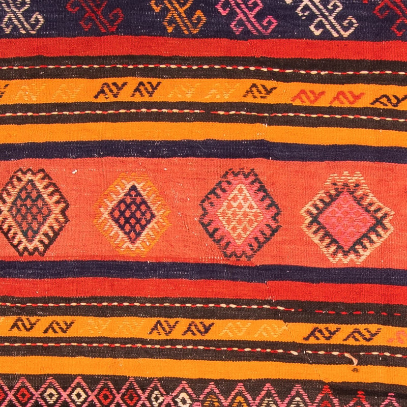 Tapis Kelim - Vieux - 220 x 150 cm - multicolore