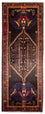 Tapis de couloir Tapis persan - Nomadic - 411 x 143 cm - bleu foncé