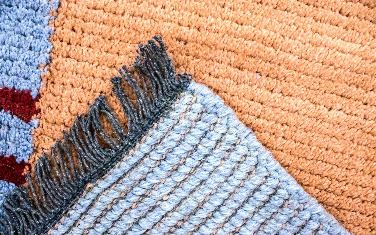 Tapis Népalais - 140 x 70 cm - multicolore