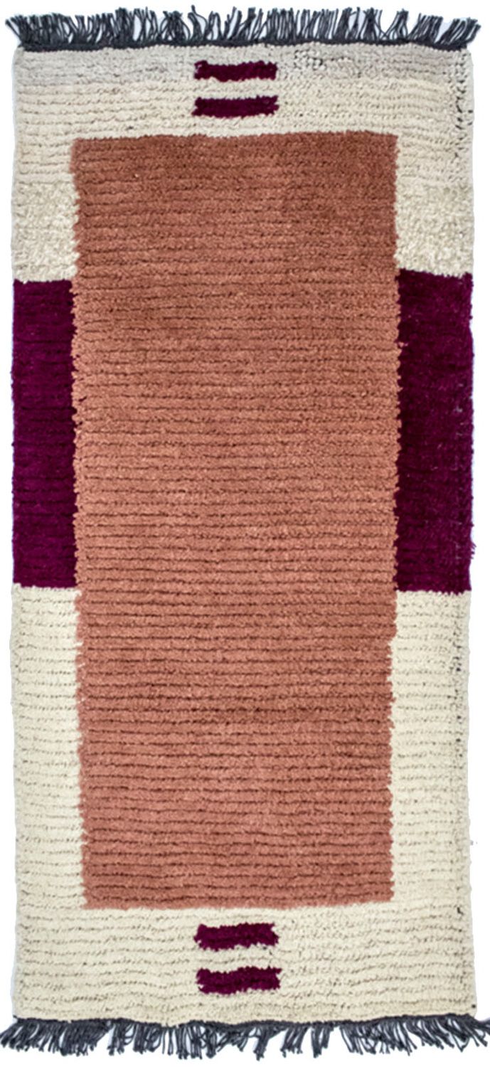 Tapis Népalais - 140 x 70 cm - multicolore