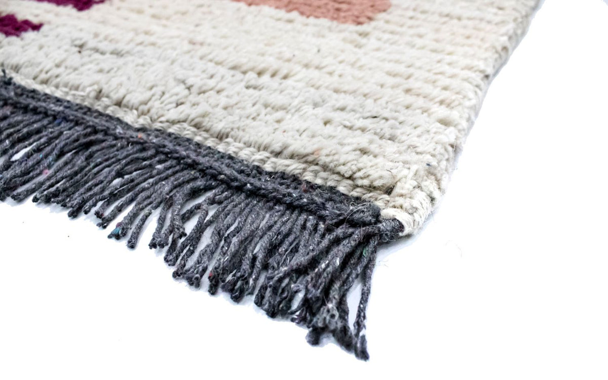 Tapis Népalais - 140 x 70 cm - multicolore