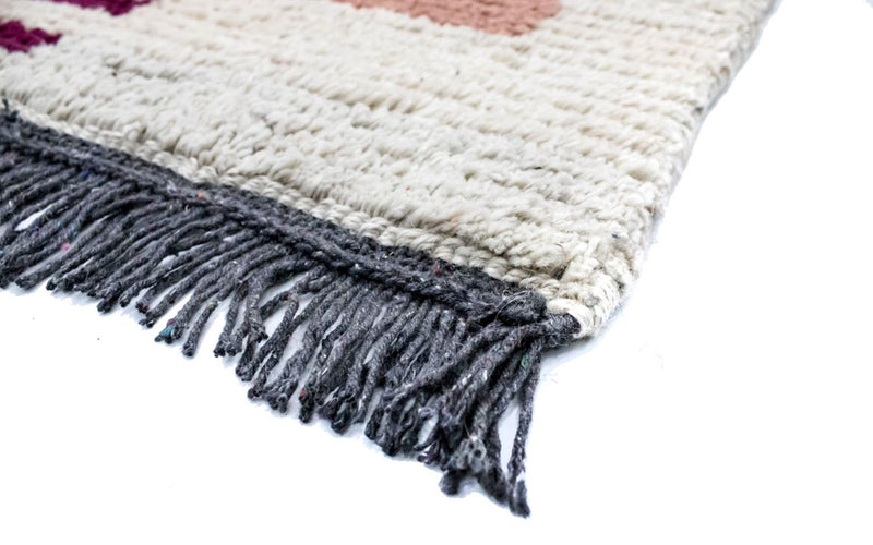 Tapis Népalais - 140 x 70 cm - multicolore