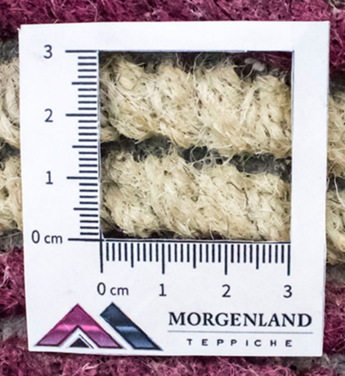 Tapis Népalais - 140 x 70 cm - multicolore