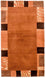Tapis Népalais - 157 x 90 cm - terracotta