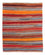 Tapis Kelim - Vieux - 155 x 135 cm - multicolore
