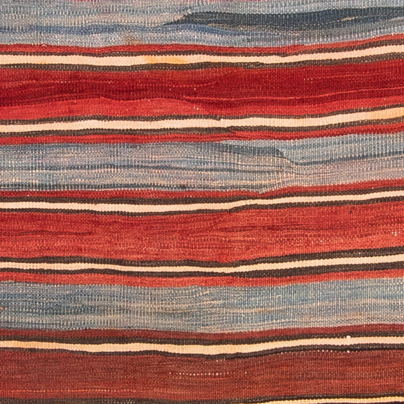 Tapis Kelim - Vieux - 155 x 135 cm - multicolore