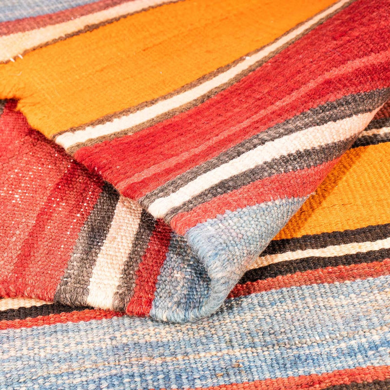 Tapis Kelim - Vieux - 155 x 135 cm - multicolore