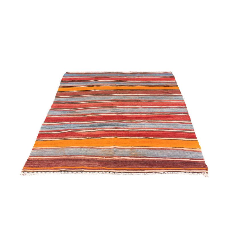 Tapis Kelim - Vieux - 155 x 135 cm - multicolore