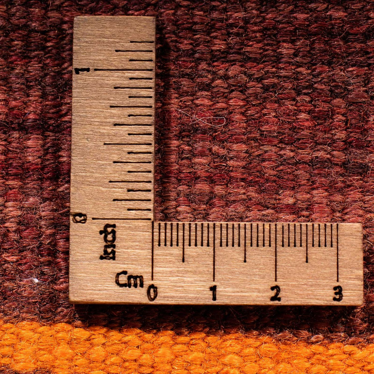 Tapis Kelim - Vieux - 155 x 135 cm - multicolore