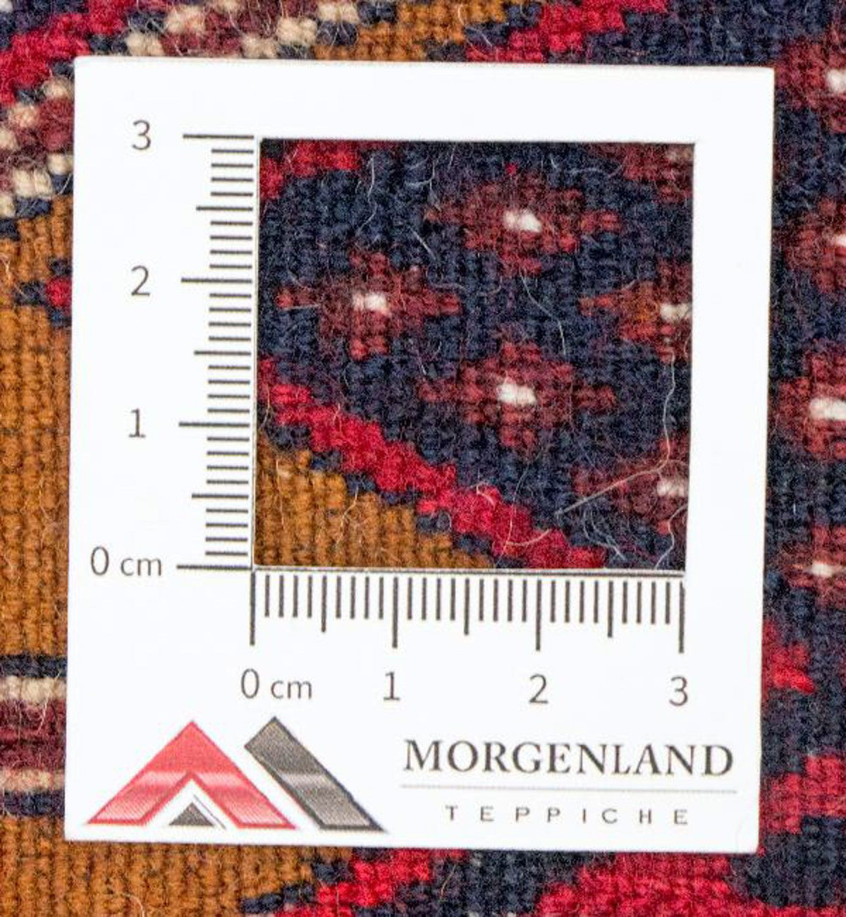 Tapis de couloir Tapis Belutsch - 174 x 100 cm - jaune moutarde