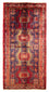 Tapis de couloir Tapis persan - Nomadic - 298 x 148 cm - rouge