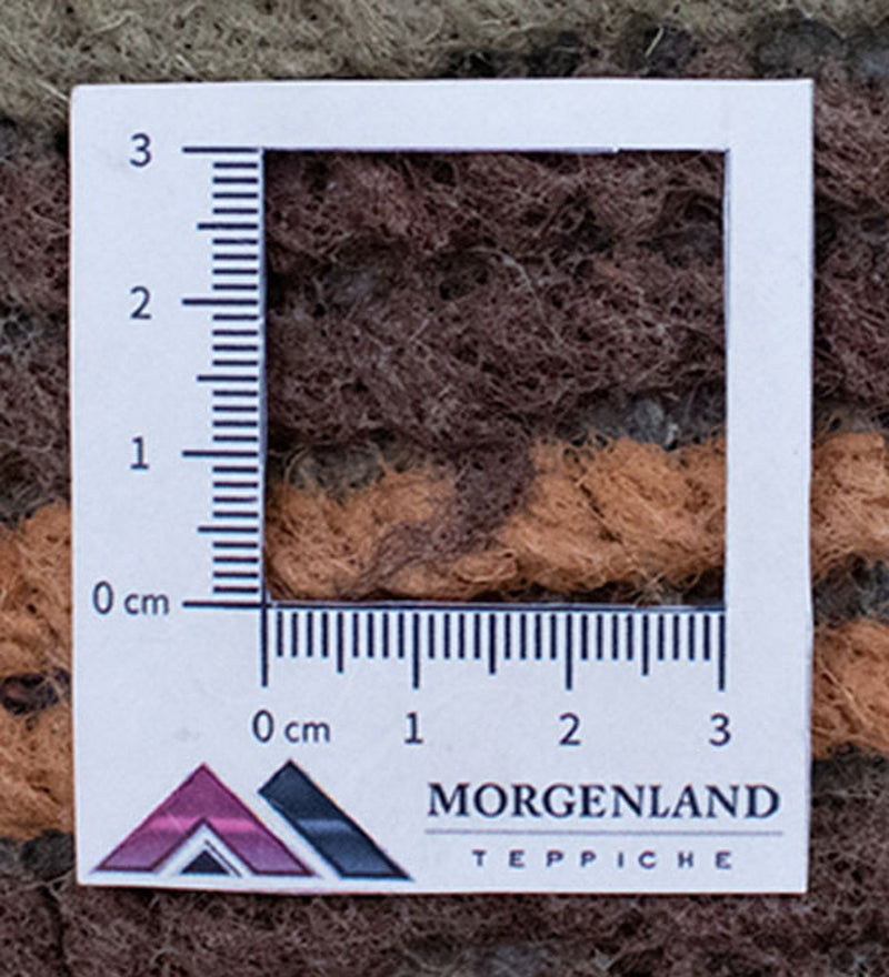 Tapis Népalais - 140 x 70 cm - marron