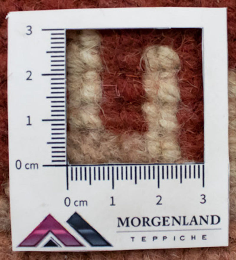 Tapis Népalais - 140 x 70 cm - orange