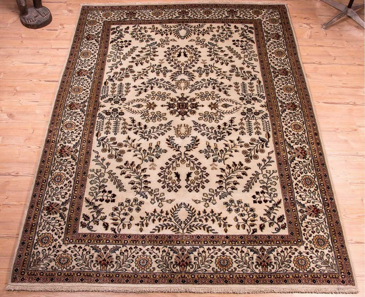Tapis persan - Classique - 234 x 171 cm - beige