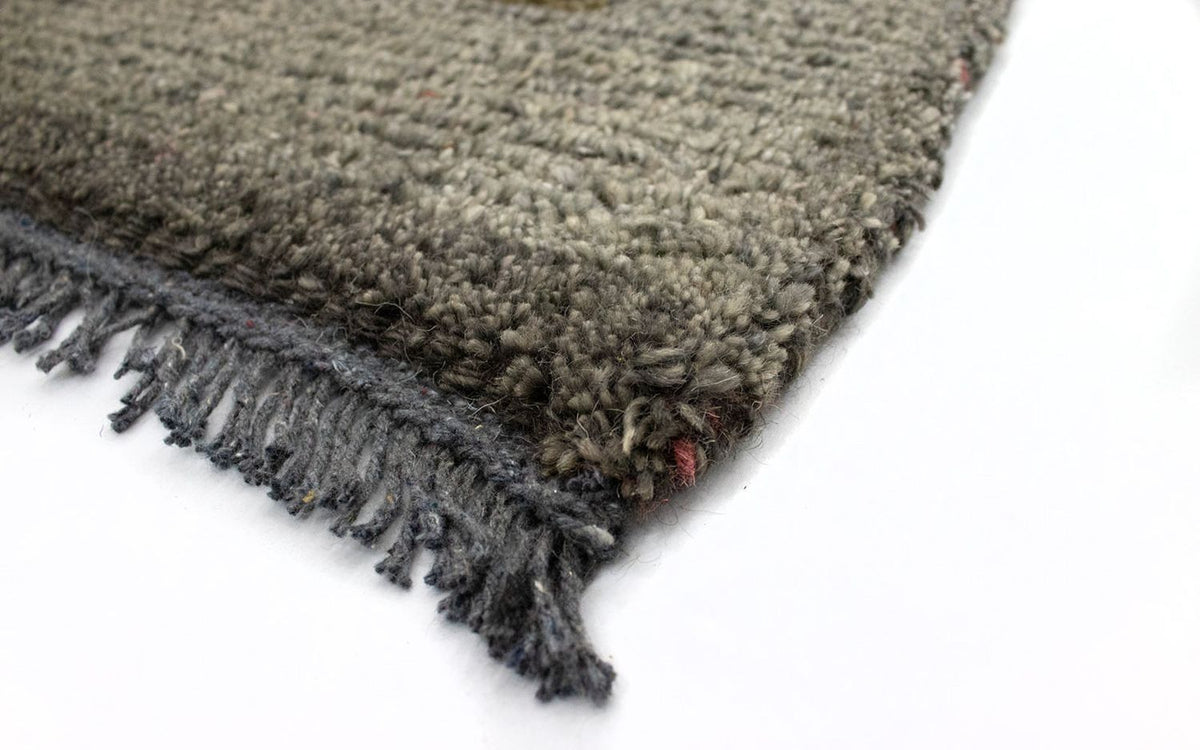 Tapis Népalais - 140 x 70 cm - vert
