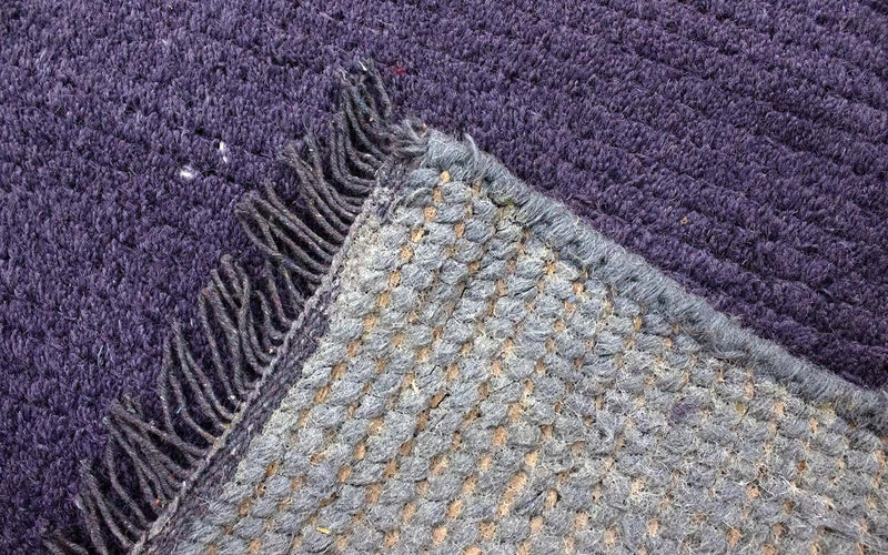 Tapis Népalais - 140 x 70 cm - violet