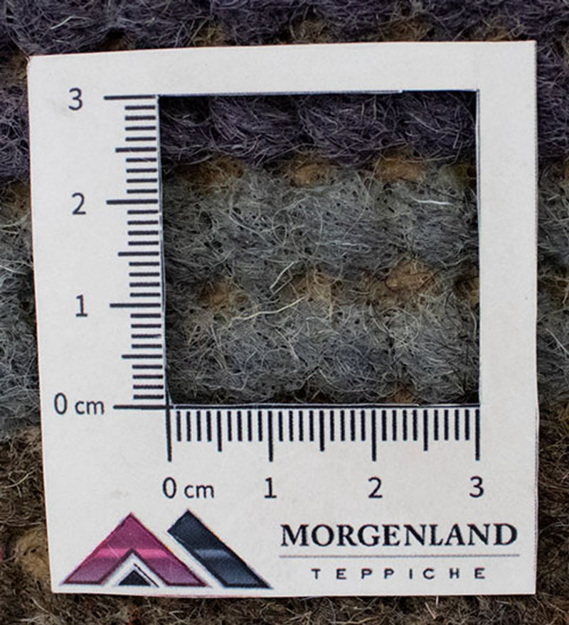 Tapis Népalais - 140 x 70 cm - violet