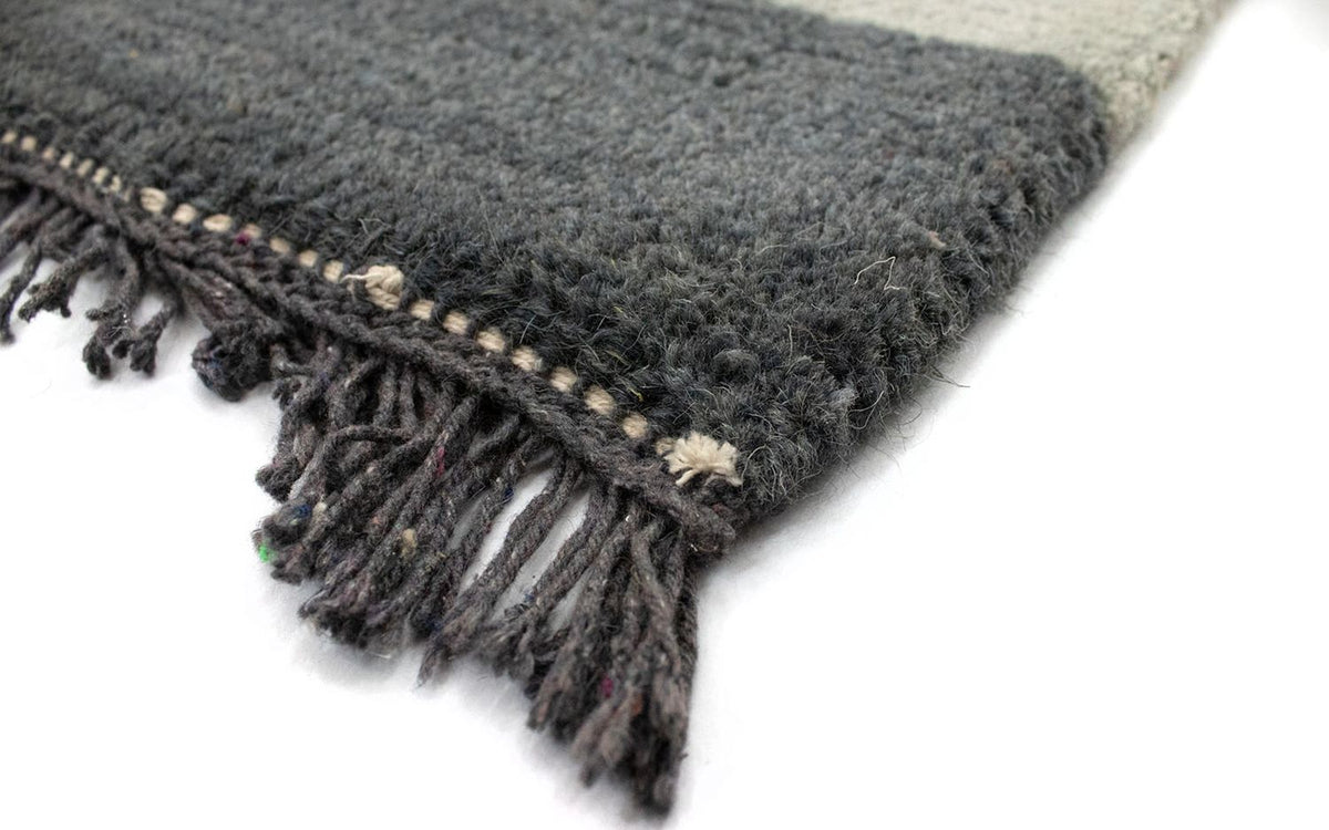 Tapis Népalais - 140 x 70 cm - rose