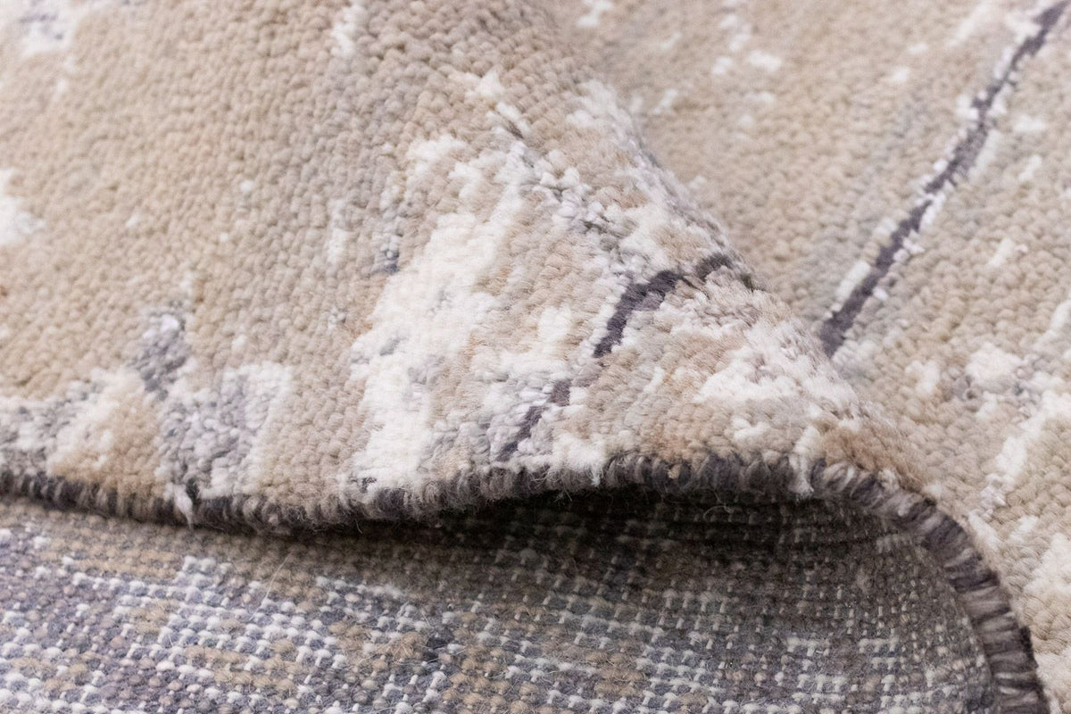 Tapis design - 236 x 169 cm - beige