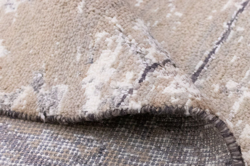 Tapis design - 236 x 169 cm - beige