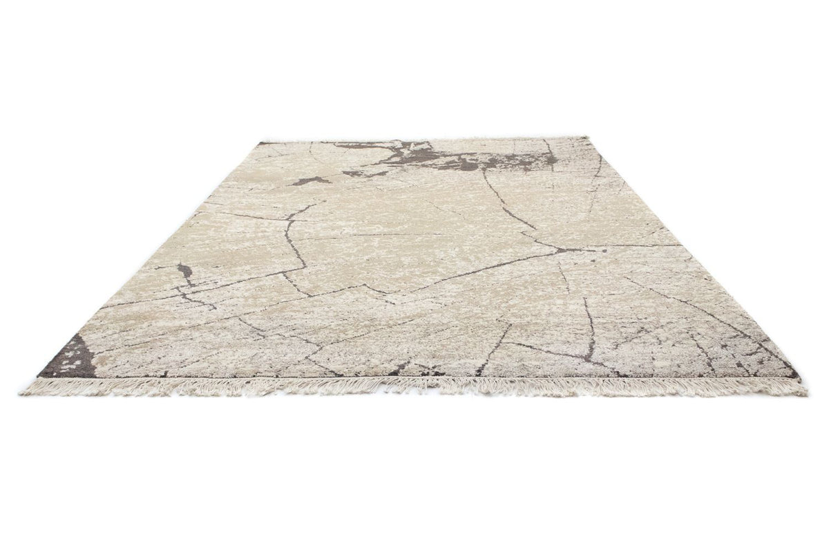 Tapis design - 236 x 169 cm - beige