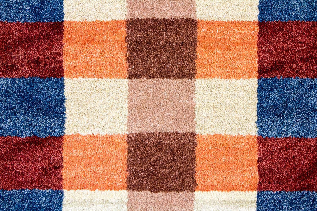 Tapis Gabbeh - Indus - 160 x 90 cm - colorée