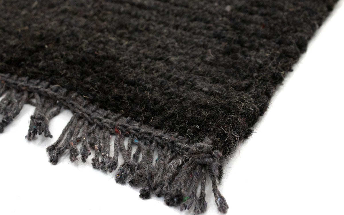 Tapis Népalais - 140 x 70 cm - beige