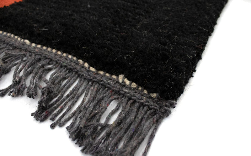 Tapis Népalais - 140 x 70 cm - beige