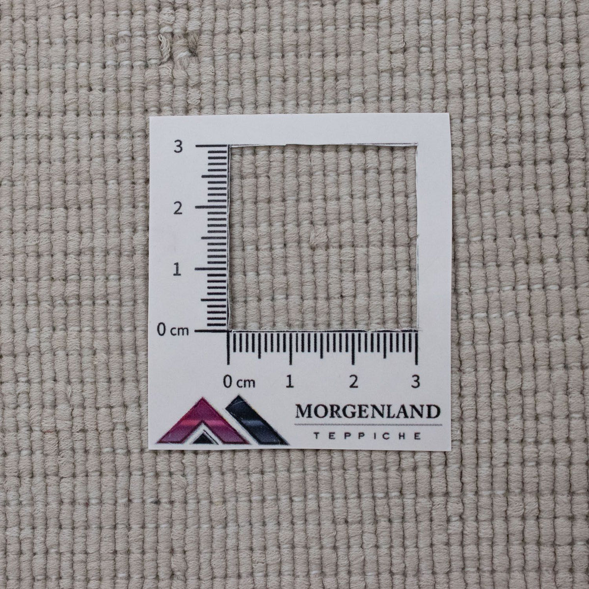 Tapis en laine - 256 x 153 cm - argent