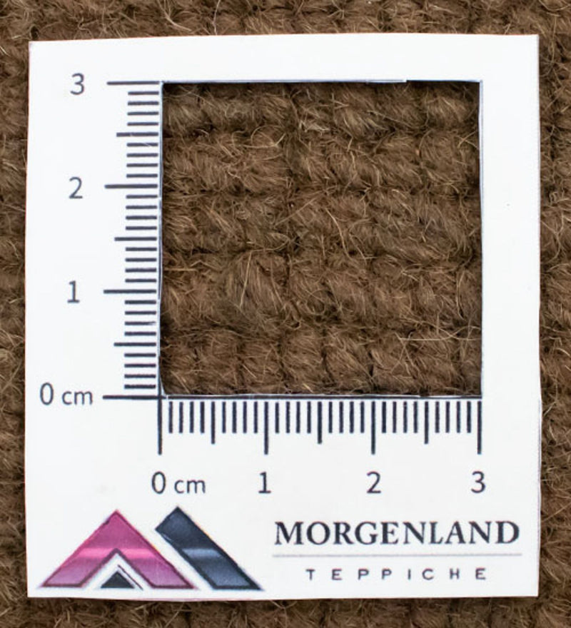 Tapis Népalais - 140 x 70 cm - marron