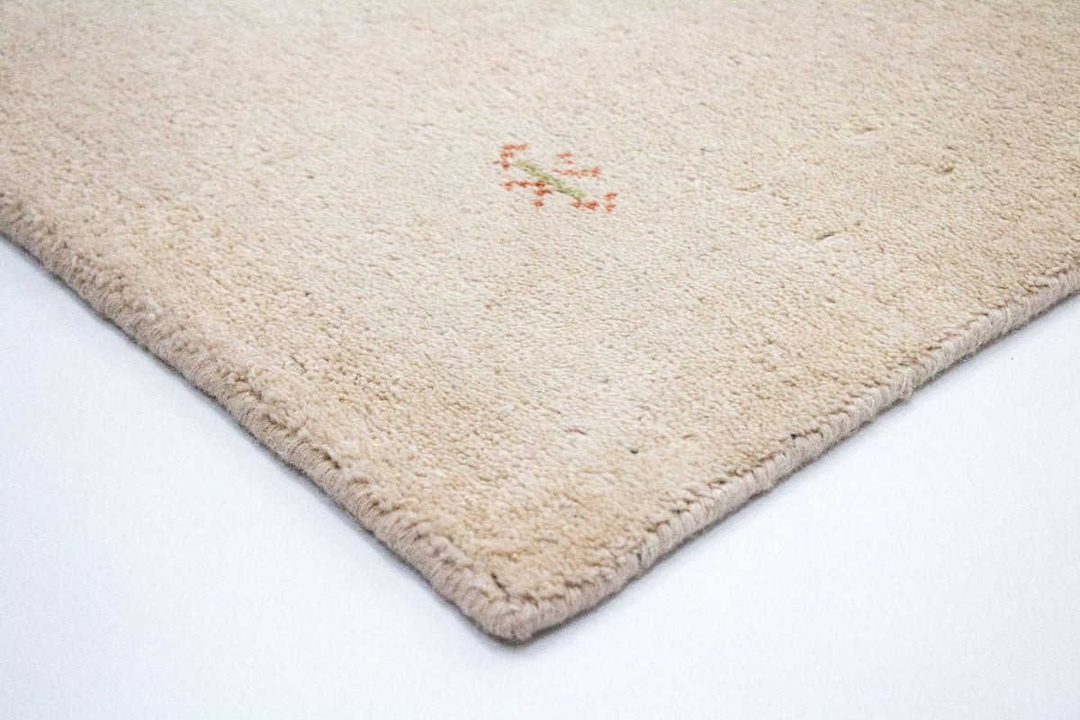 Tapis Gabbeh - Indus - 240 x 170 cm - beige