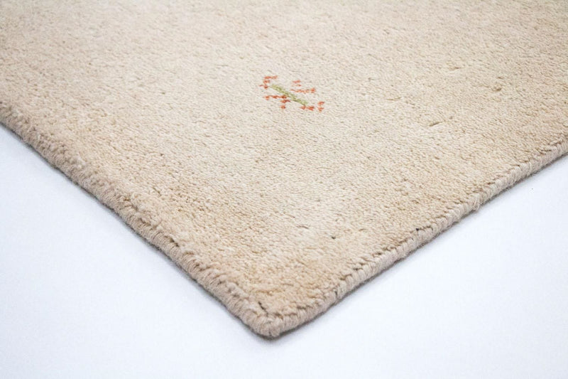 Tapis Gabbeh - Indus - 240 x 170 cm - beige